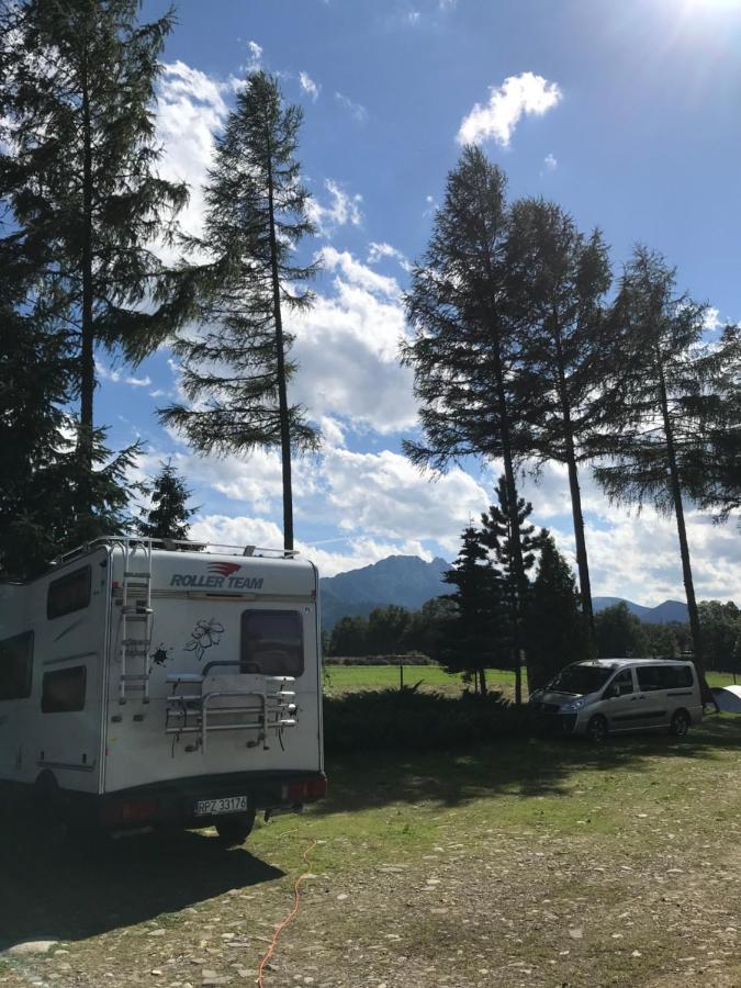 Camping Zakopane Willa Skoczek Oferta Nie Dotyczy Noclegu W Pokoju ,W Namiocie Reczniki Woda Mineralna , Koldra Poduszki Lub Spiwory Exterior foto