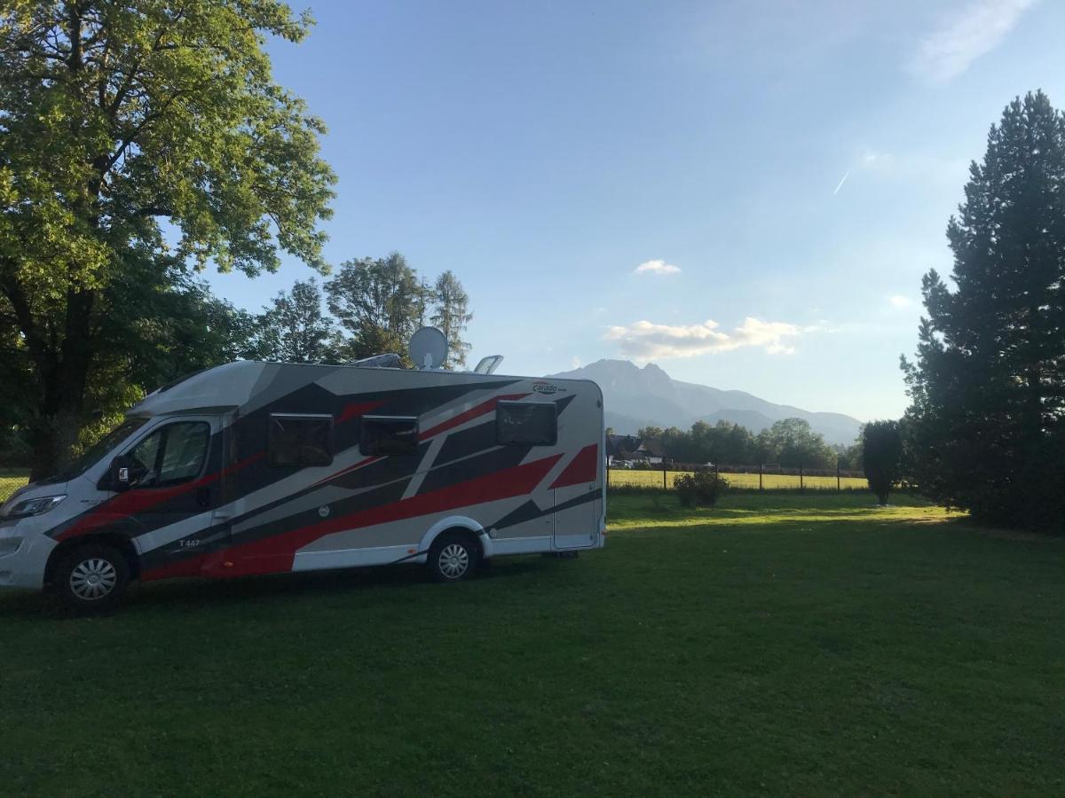 Camping Zakopane Willa Skoczek Oferta Nie Dotyczy Noclegu W Pokoju ,W Namiocie Reczniki Woda Mineralna , Koldra Poduszki Lub Spiwory Exterior foto