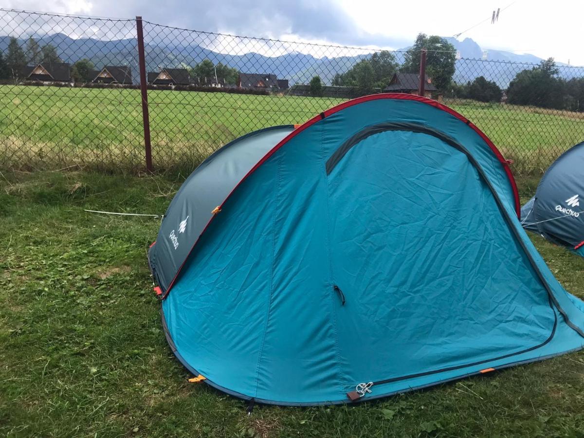 Camping Zakopane Willa Skoczek Oferta Nie Dotyczy Noclegu W Pokoju ,W Namiocie Reczniki Woda Mineralna , Koldra Poduszki Lub Spiwory Exterior foto