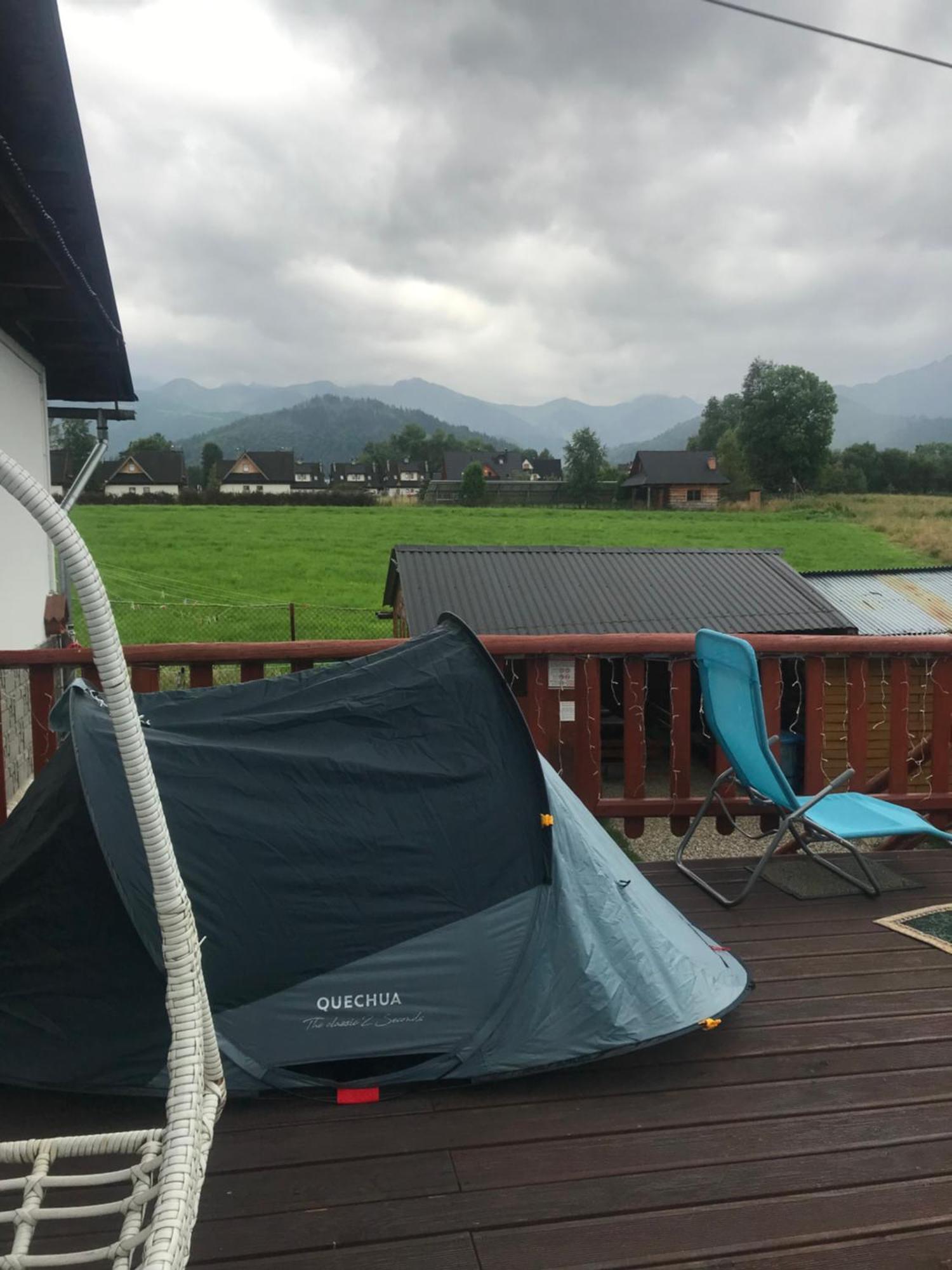 Camping Zakopane Willa Skoczek Oferta Nie Dotyczy Noclegu W Pokoju ,W Namiocie Reczniki Woda Mineralna , Koldra Poduszki Lub Spiwory Exterior foto